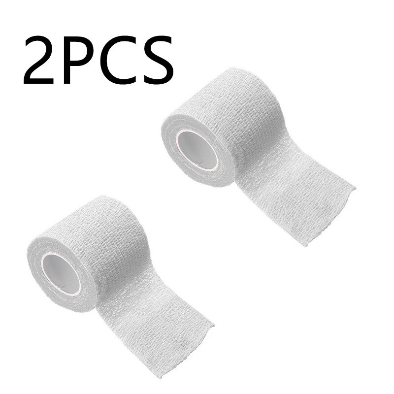 4.5M kolorowe elastyczne bandaż sportowy samoprzylepny bandaż dla Fitness nakolanniki wsparcie kostki Finger Wrap taśmy kinezjologiczne: Khaki / 5cmx4.5m