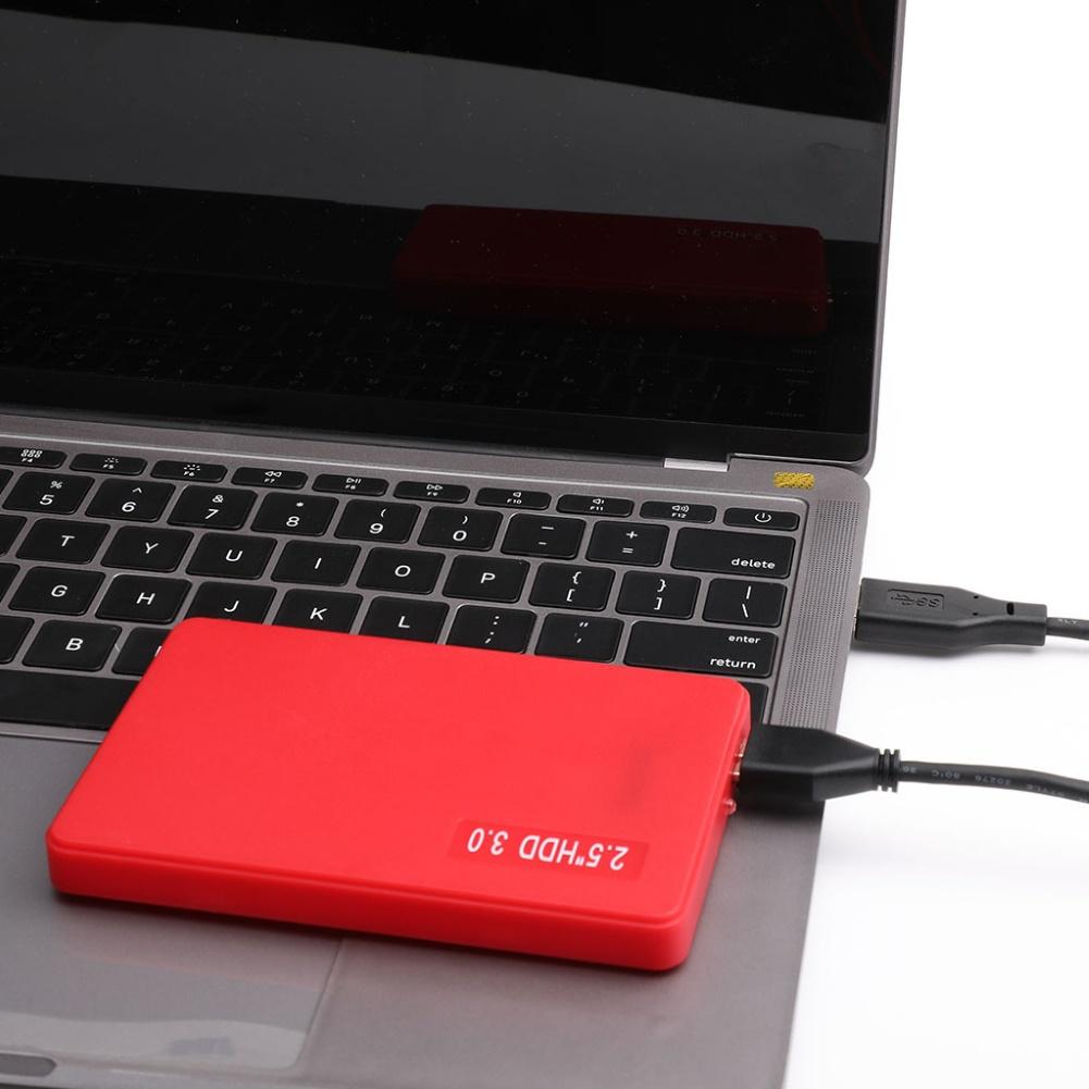 2.5 inch USB3.0 Hard Disk Box Enclosure SATA HDD SSD Mobile External Case Data Memory Expansion for Laptops