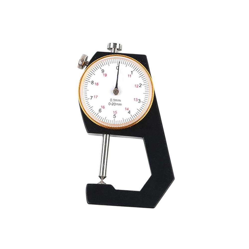 Outil de mesure électronique en cuir, bijoux 0-10mm 0.1mm écran LCD Portable, tête plate/pointue, jauge d'épaisseur