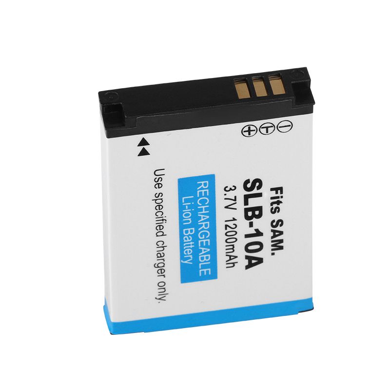 Dinto 1200Mah SLB-10A SLB10A Slb 10A Oplaadbare Camera Batterij Voor Sansung PL50 PL60 PL85 PL610 L100 L110 L200 L210 l310W