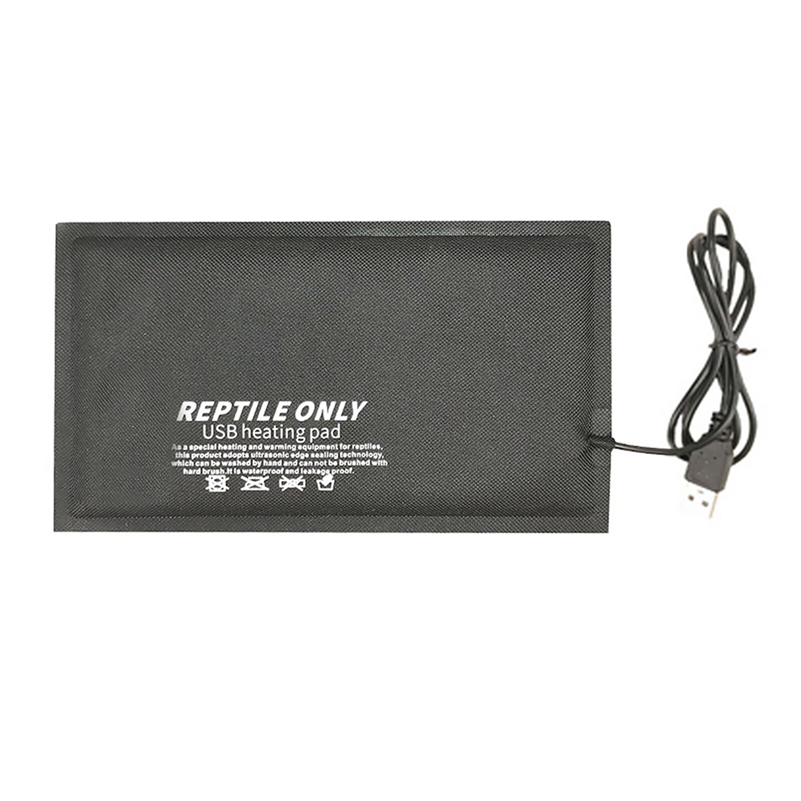 Pet Warmer Safety Electric Cloth Heater USB Heating Pad Thermal Portable 5v 2A Lizard Insulation Washable Foldable Bed Winter: 1 M