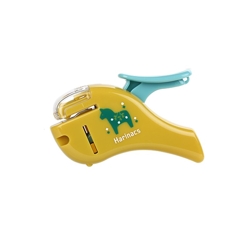 KOKUYO Staple-Free Stapler Harinacs Press SLN-MSH/MPH Embossing Needleless Safe And for Office, Student