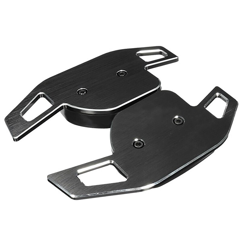 AU05 -1 Pair Car Steering Wheel Shift Paddle Aluminium Shifter Extension for A1 A3 A4 A6 A7 A8 Q5 Q7 TT R8
