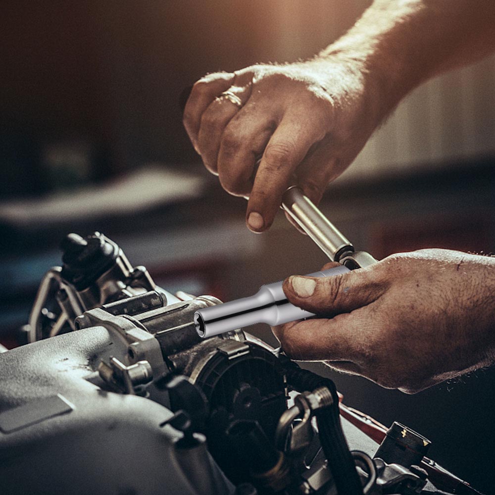 Clé à Douille En Acier BRIXO - MESURE 17 Mm. | Leroy Merlin