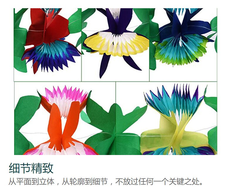 Hawaii Party Banner Flamingo Parti Hawaiian Garland Turtle Leaf Tropic Forest Theme Festoon Summer Beach Birthday Party Decor