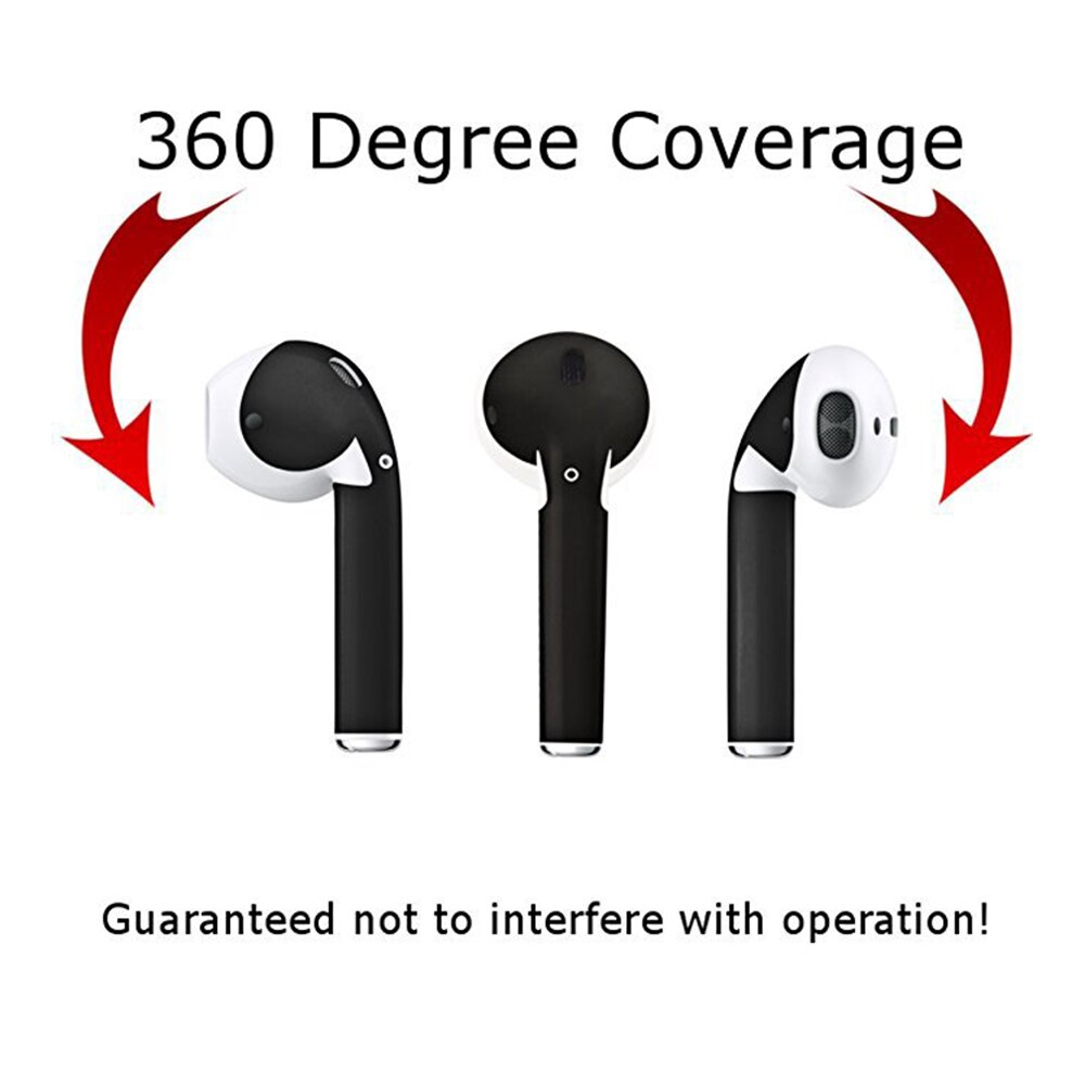 Fijne Huid Sticker Voor Apple Airpods Air Pods Oortelefoon Sticker Oortelefoon Accessoires