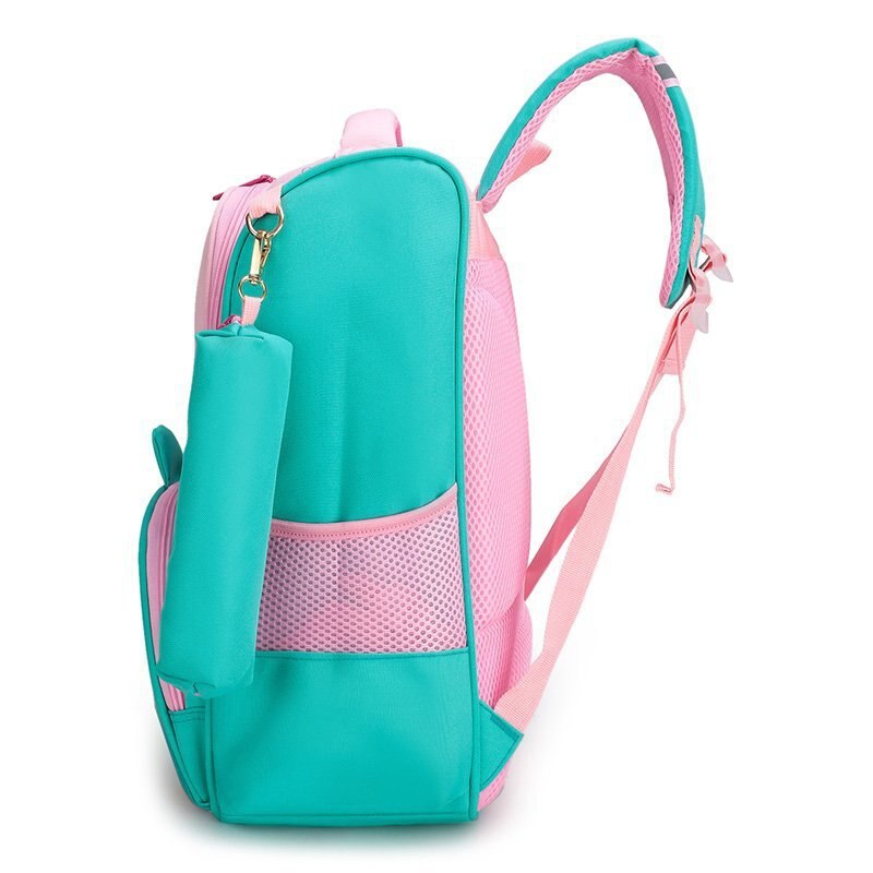 Leuke Cartoon Cat School Rugzak Voor Meisjes Primaire Schooltassen Kids Travel Rugzakken Mochila Escolar