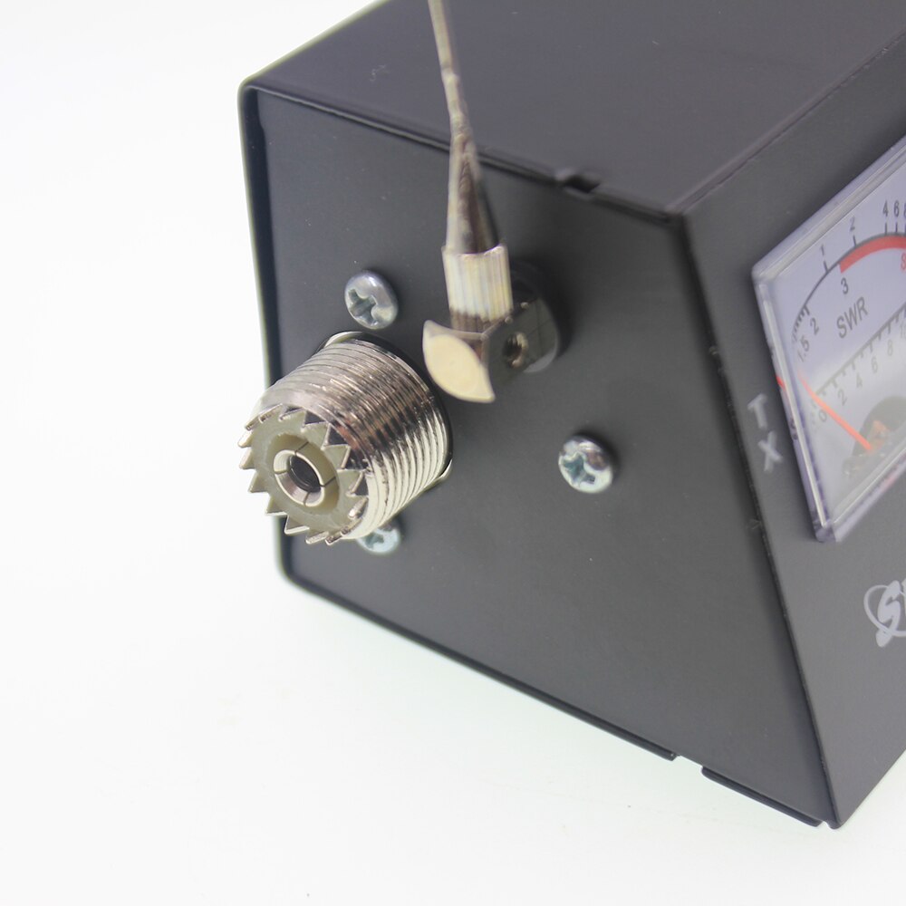 Surecom SW-114 27-30MHz SWR / RF / Field Strength Test Power Meter 3 Function Analog with Field Strength Antenna