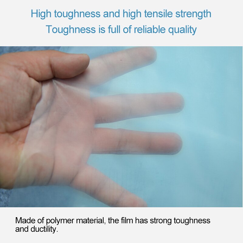 Growhouse Greenhouse Film Plant Grow Foil Cover Sheeting Garden Tool Grow Bags Green House Plastic Film 4*5m