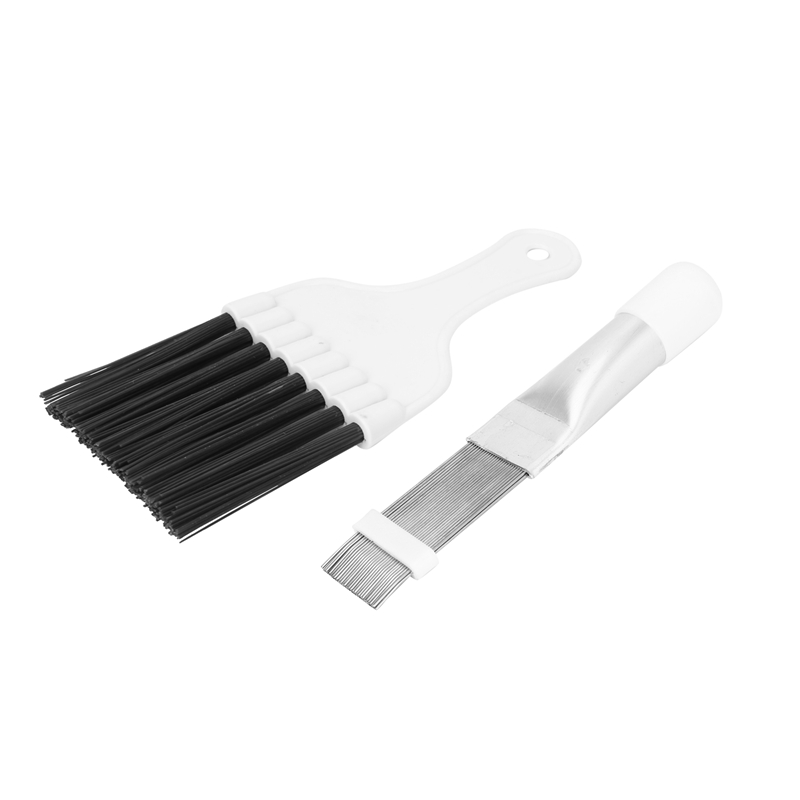 Air Conditioning Fin Comb Condenser Cleaning Comb Refrigeration Repair Tool Cleaning Brush Fin Comb Brush Cleaning Accessory
