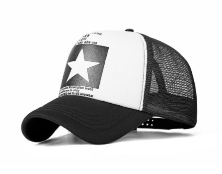 Gorra de béisbol de para mujer y hombre, transpirable, malla,: 3