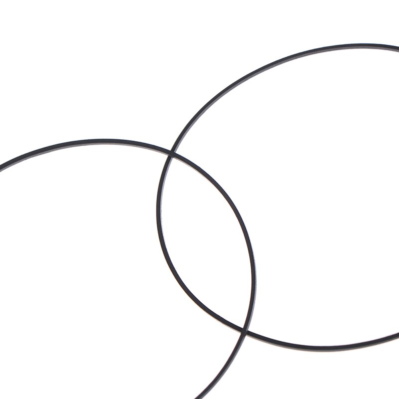 1 Paquete 1*1mm Cassette de goma de reemplazo CD Cassette de DVD cinta grabadora giradiscos Correa correa para CD-ROM máquinas de vídeo