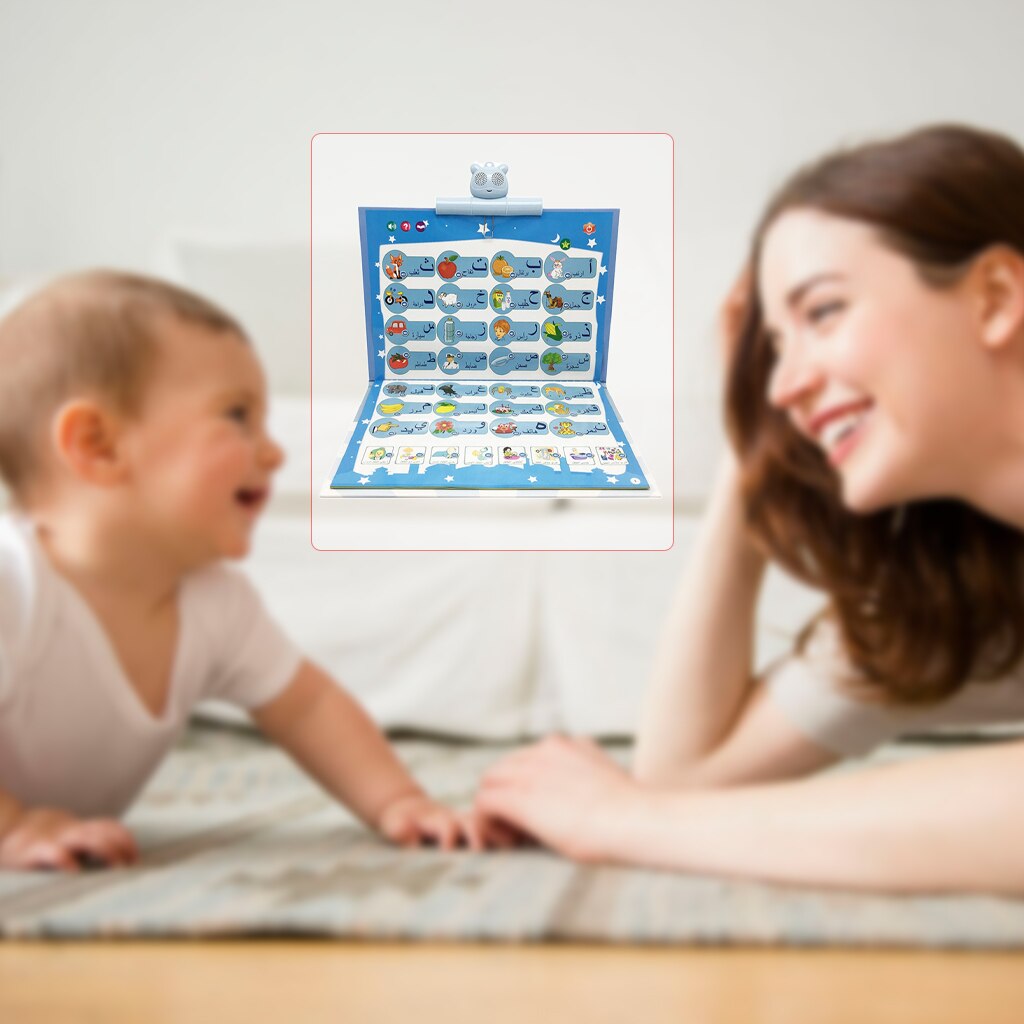 Electronic Alphabet Poster Kindergarten Posters Letters ABC Numbers 123