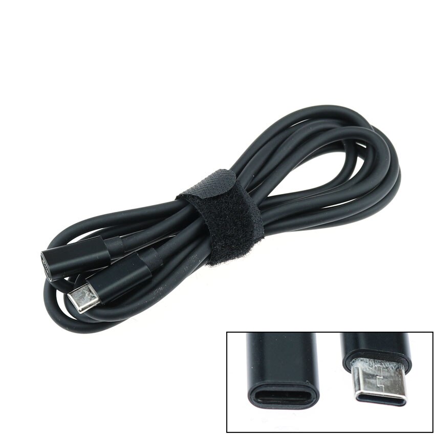 Cltgxdd USB C Type Naar Laptop Adapter Connector Dc Plug Converter USB C Kabel Voor Asus Lenovo Acer DELL HP Sony Notebook: 1.5m TYPE C cable