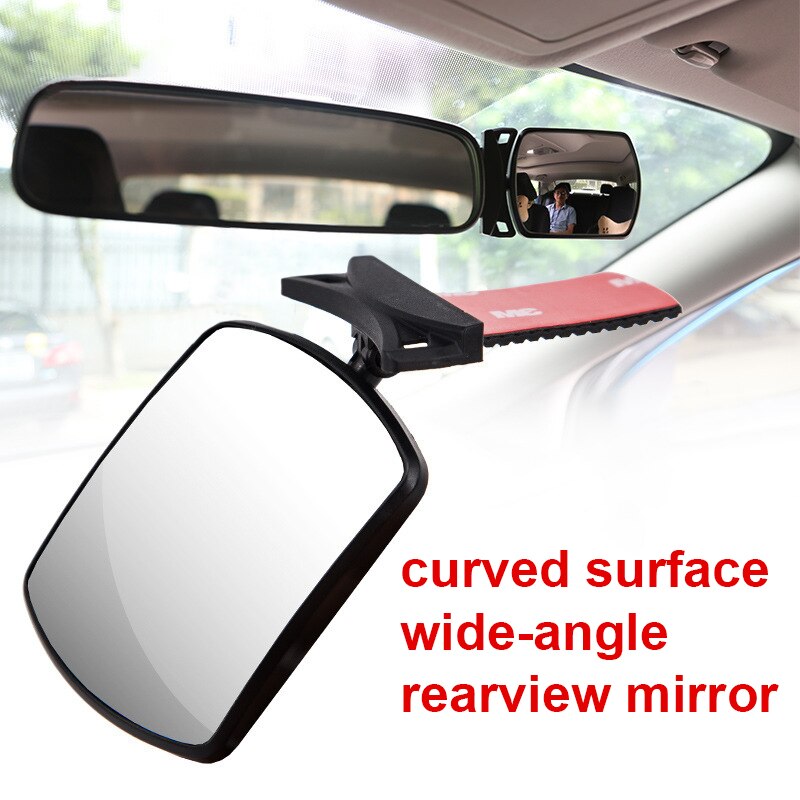 Car Mirror Car Back Seat Safety View Rear Ward Facing Car Baby Kids Monitor Reverse Safety Seats Mirror Styling Adjustable Baby