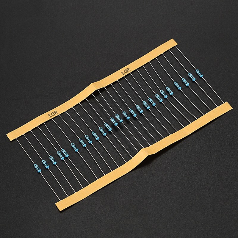 525 Pcs/Lot 17 Values 1% Resistor Kit 1/4 Power Carbon Film Resistor Assortment Kit