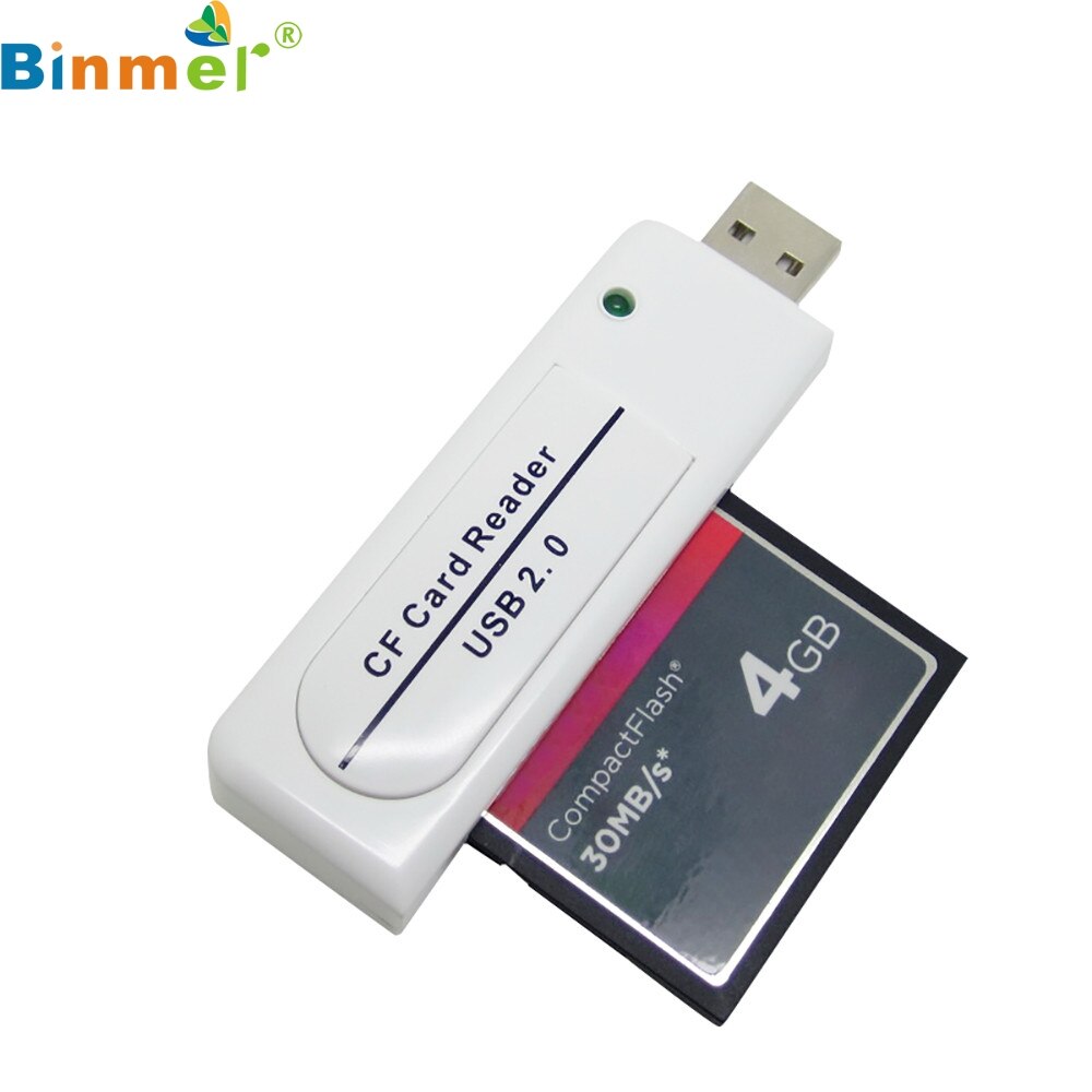 High Speed USB2.0 CF Card reader Compact Flash card reader LJJ1227