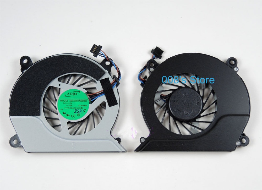 Notebook Cpu Cooler Ventilator Voor Acer Aspire M3-581 M3-581G M3-581T M3-581TG M3-481G M3-481 MA50 M360 AB07805HX09DB00 0CWJM50