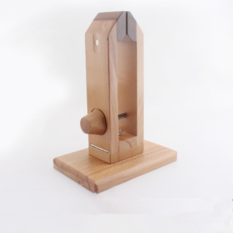 Leather Beech Wood Retaining Clip Tools Treatments Hand Crafts DIY Table Desk Sewing Laces Adjustable Clamp Sewing Tools