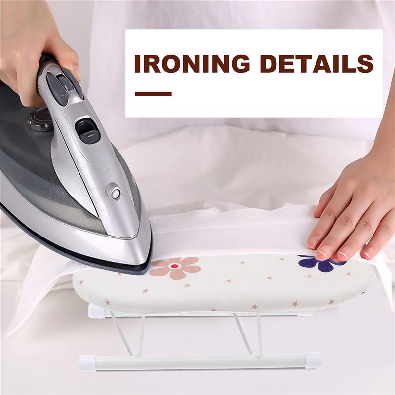 1pc Household Ironing Sleeve Rack Folding Ironing Board Mini Ironing Table Tool For Iron Sleeve Cuff Neckline Leg Opening
