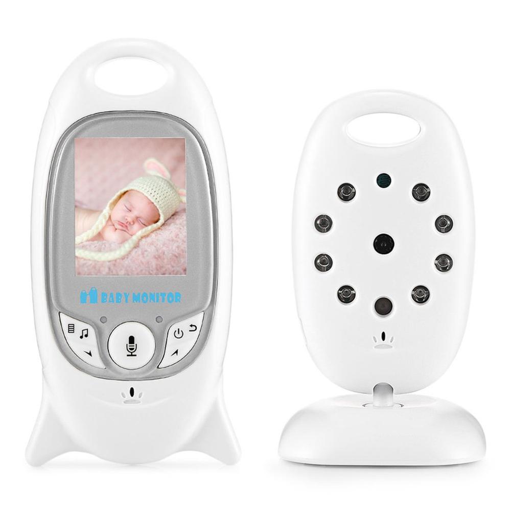 Vb601 trådløs babymonitor wifi-kamera fjernovervågningskamera smart tovejs stemmeovervågningskamera infrarødt kamera: Default Title