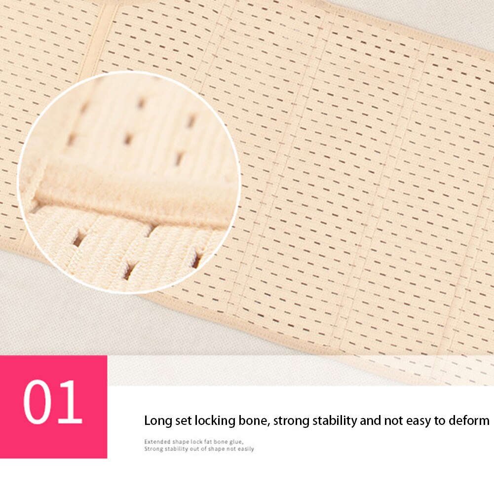 Vrouwen Buik Herstel Toning Band Postpartum Band Bandage Moederschap Strakke Riem Afslanken Shapewear Na Zwangerschap