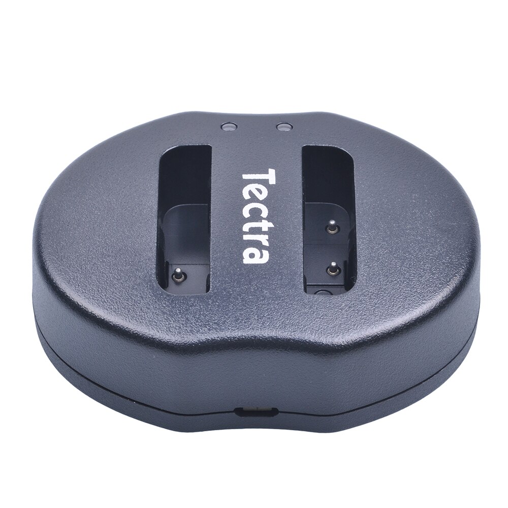 Tectra NP-BG1 NPBG1 NP BG1 caricatore doppio USB a 2 porte per Sony cyber-shot DSC-H10 DSC-H20 DSC-H50 fotocamera DSC-H70