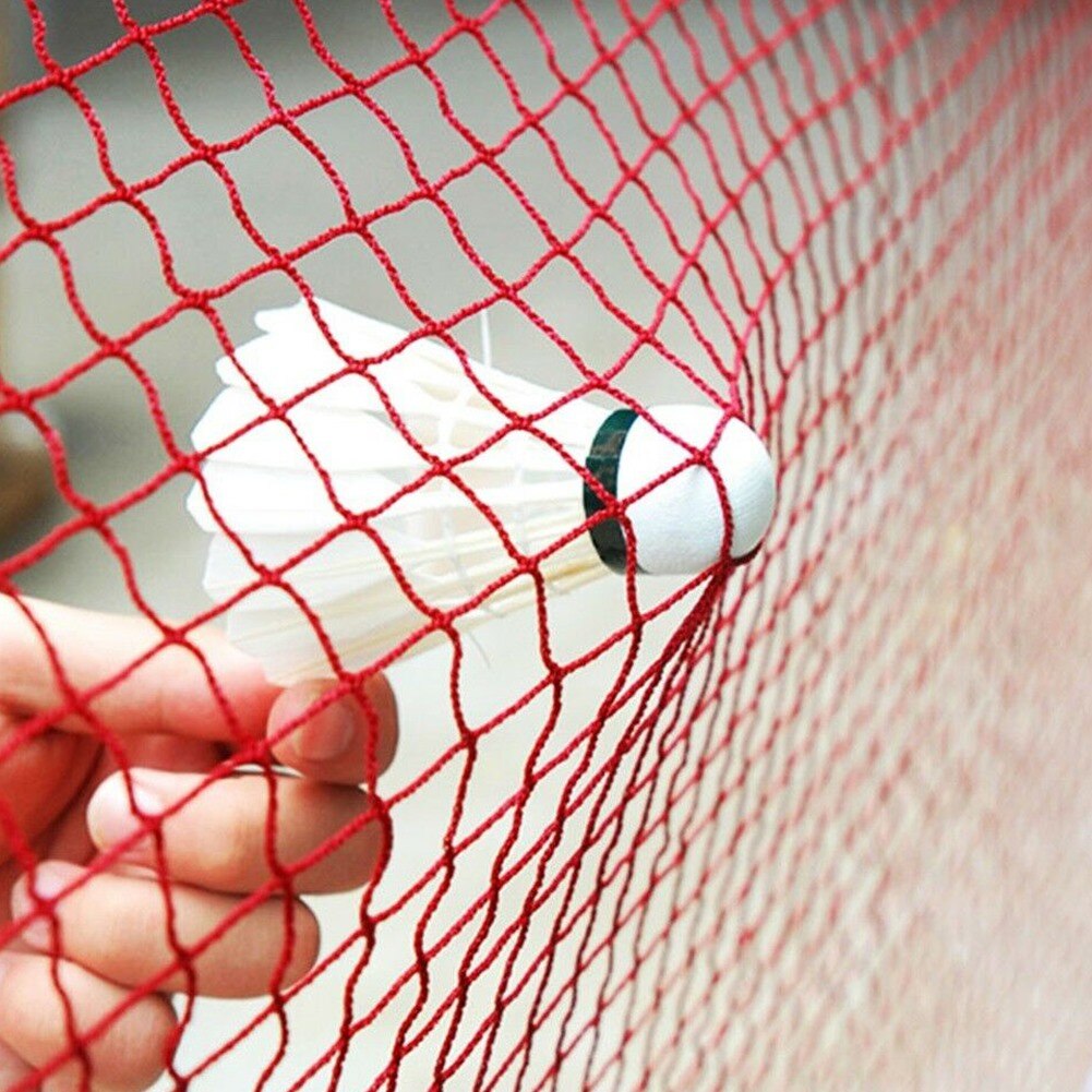 6.1X0.75M Standaard Badminton Net Fiber Draagbare Professionele Quickstart Volleybal Tennis Netto Voor Indoor Outdoor Sport Training