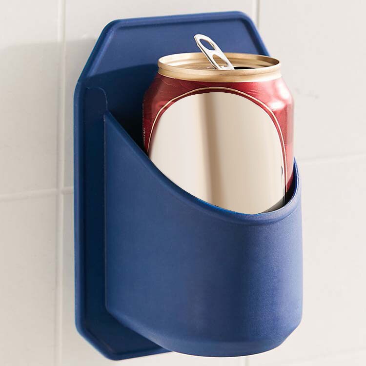 Shower Beer Holder, Drink Holder, Heavy Duty,Drink Cup Holder for Canned Beer, Wine,Blue,2 Pcs