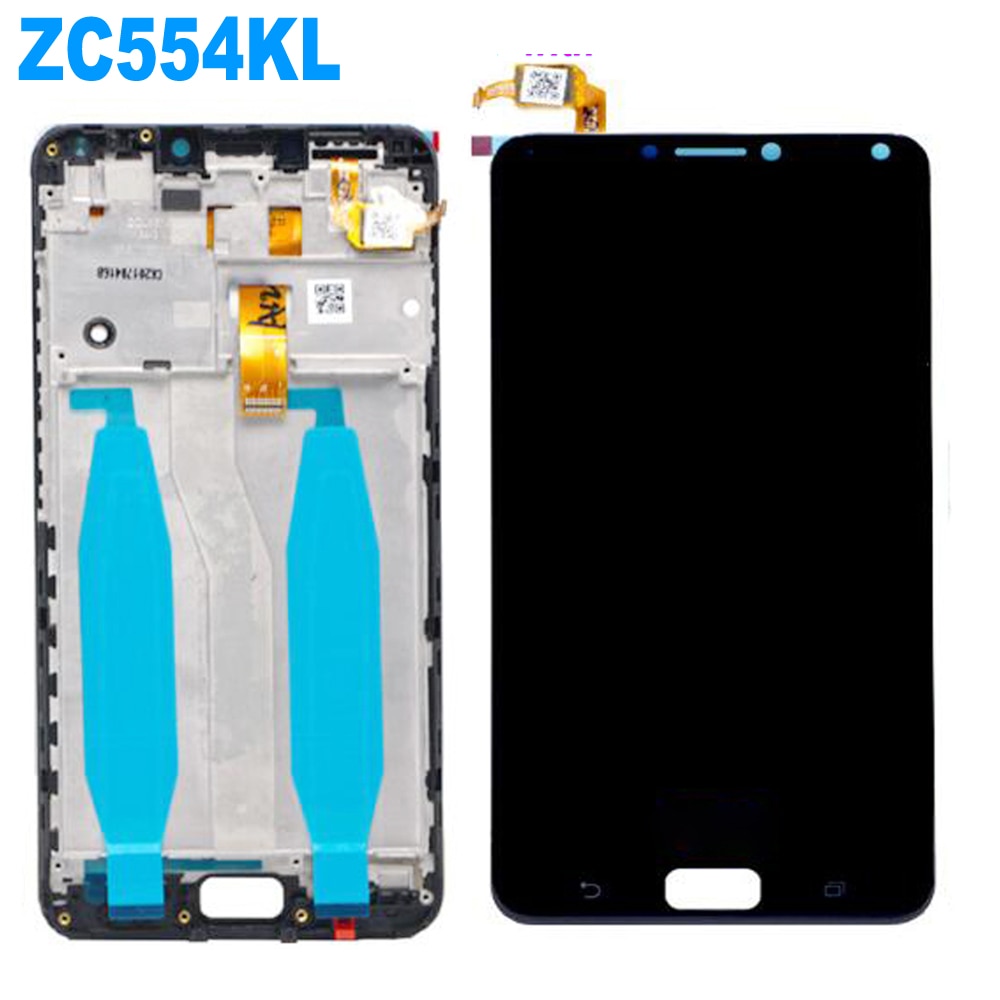 Originele 5.5 '"Lcd Voor Asus Zenfone 4 Max ZC554KL Lcd Touch Screen Digitizer Vergadering Vervangende Onderdelen Voor ZC554KL X001D reparatie