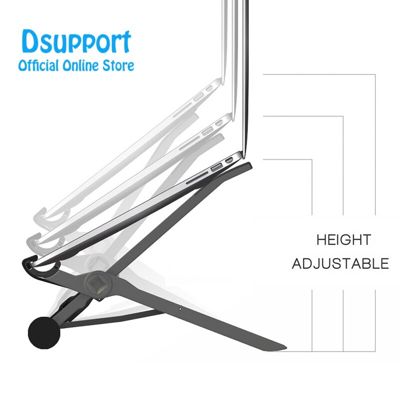 Nexstand K2 Laptop Stand Opvouwbare Draagbare Verstelbare Laptop Lapdesk Kantoor Lapdesk Ergonomische Notebook Stand