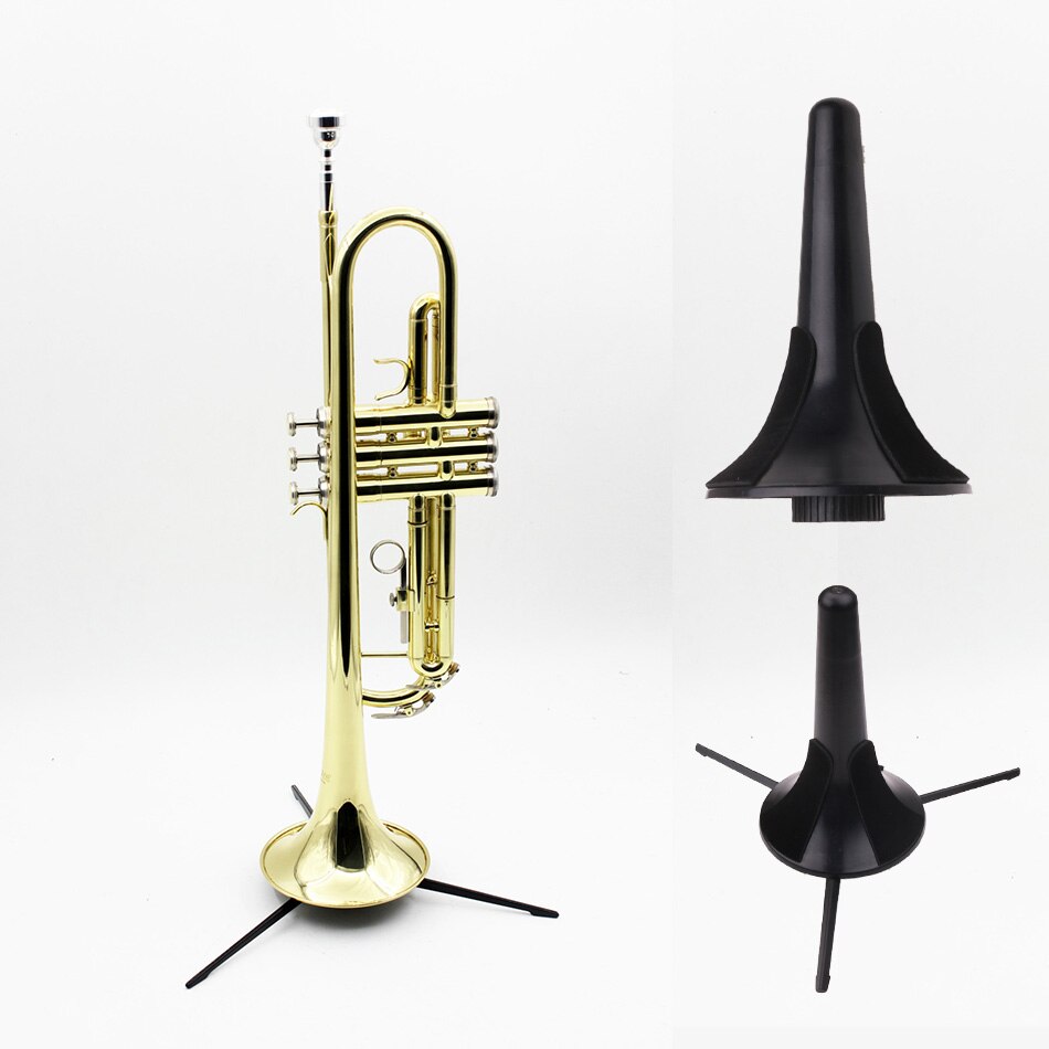 thumbnail image 2 of In Stock] Western Concert Flute Tripod Holder Stand With 4 Metal Legs Detachable Portable Foldable I194371108 2 of 14