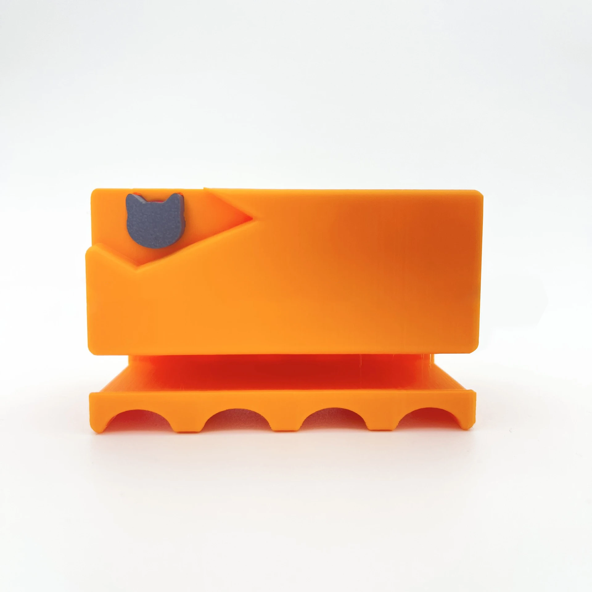 Cute Cat Scratch Cardboard Cutting Machine Paper Cutter Guillotine DIY Tool Scrapbooking Supplies Paper Die Cutters Crafts Arts: Orange