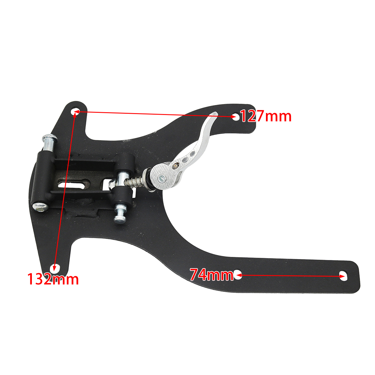 10 inch Shock Seat Post Black Silver Seatpos Seat Repair Accessories Electric Scooter Parts: D