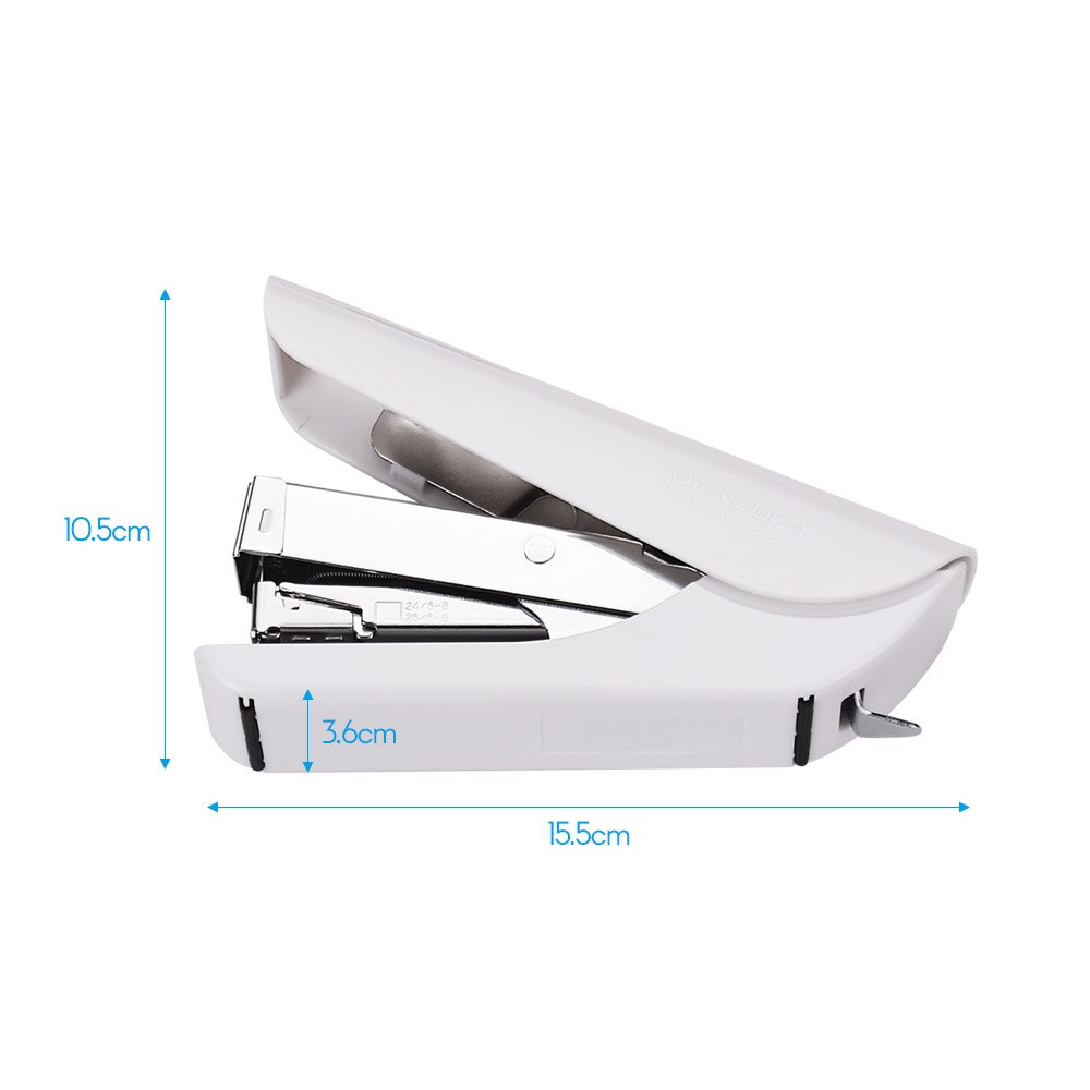 School Office Supplies Power Saving Desk Stapler Spring Powered Stapler 40 Sheet Capacity for Home Executive
