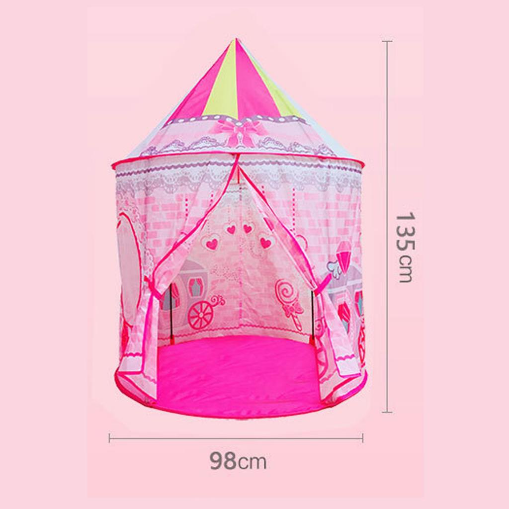 Opvouwbare Kids Peuters Speeltent Fantasy Roze Yurt Nursery Strand Speelgoed Leuke