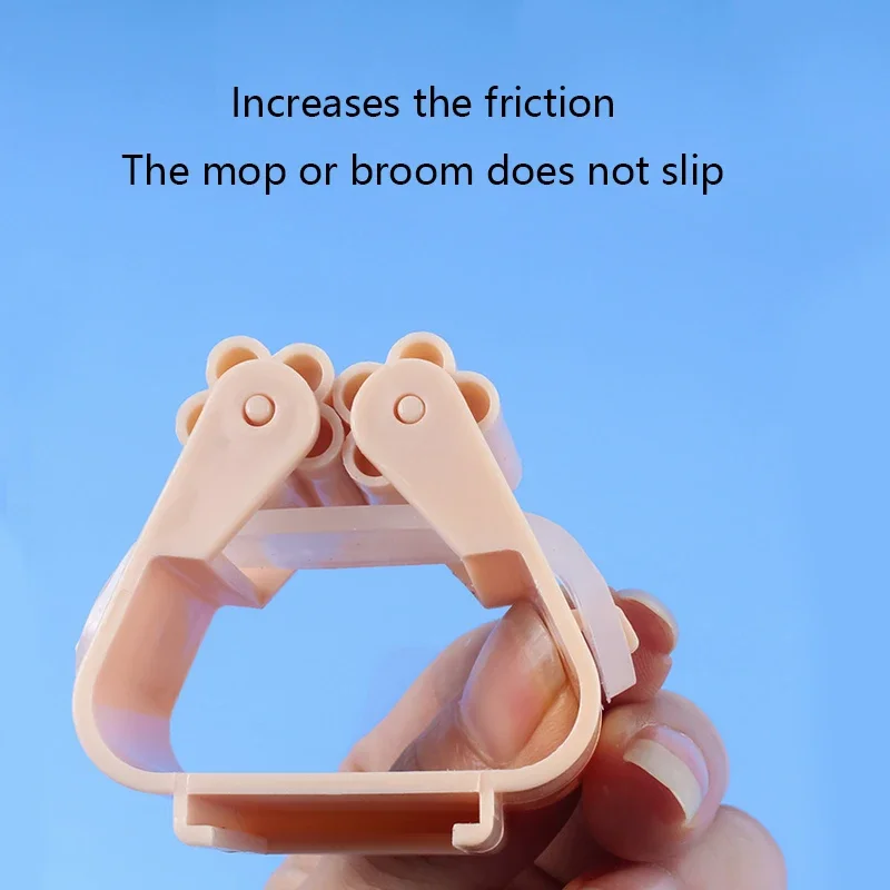 Stojak na mopa Akcesoria łazienkowe Półka naścienna Organizer Hak Uchwyt na miotłę Wieszak za drzwiami / na ścianach Narzędzie robić przechowywania w kuchni