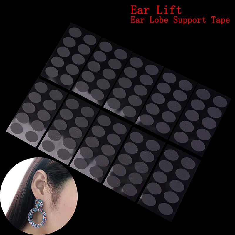 100/60 Patches Invisible Ear Lift For Ear Lobe Support Tape For Stretched Ear Lobes And Relieve Strain From Heavy Earrings