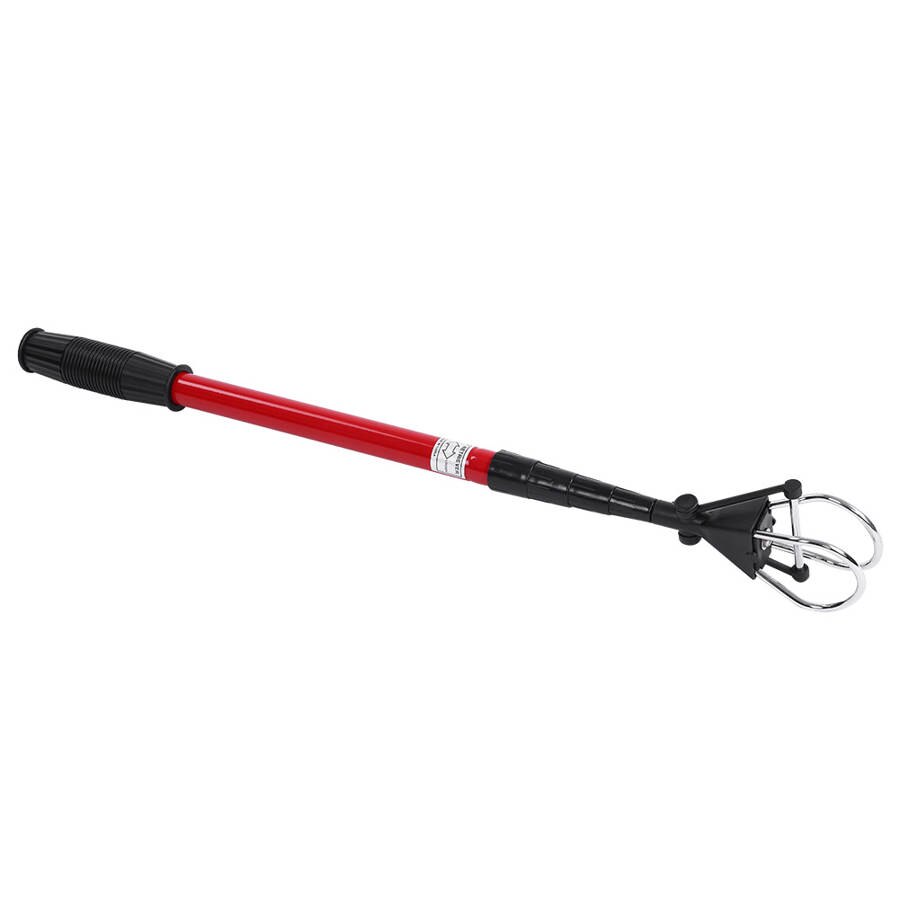ball picker Ball Retriever Telescopic Balls Picker Stainless Steel Shaft Automatic Locking Scoop