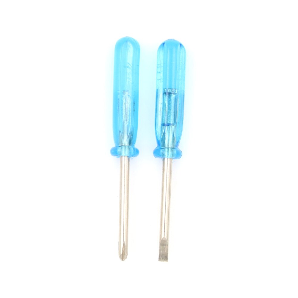 10 stuks kleine schroevendraaiers 2.0mm demontagegereedschap voor mobiele telefoon schroevendraaier sleufschroevendraaier reparatiegereedschap