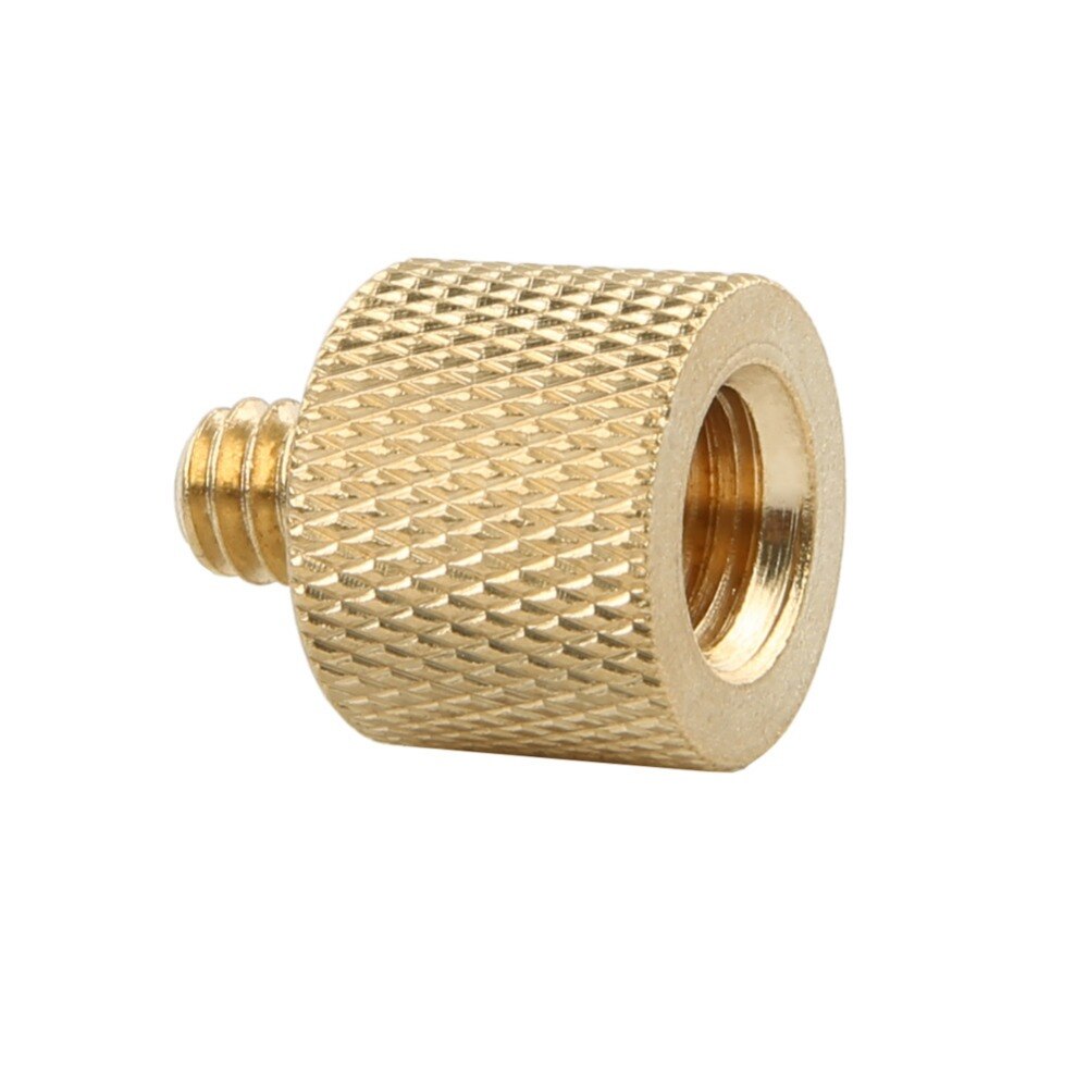 NICEYRIG Mannelijke 1/4 "om Vrouwelijke 3/8" Schroef Microfoon Beugel Schroef Ontvanger Mannelijke 1/4 "om Vrouwelijke 3/8" camera Rig (2 Stuks een Pak)