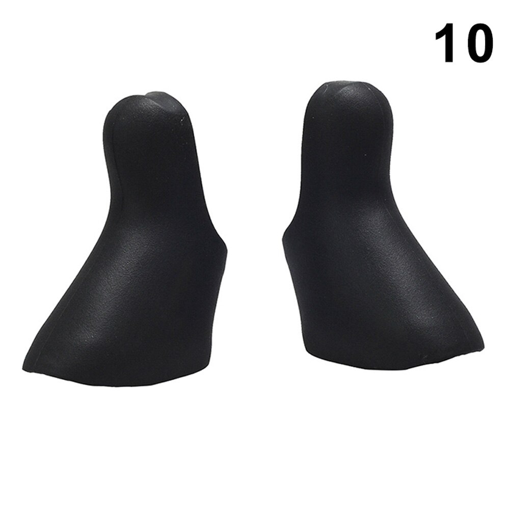 1Pair Bike Cover Hood Silicone Shift Brake Lever Cover for 10/22 Speed SRAM Road Bicycle Shift Brake Lever Cover Silicone: 10 speed black