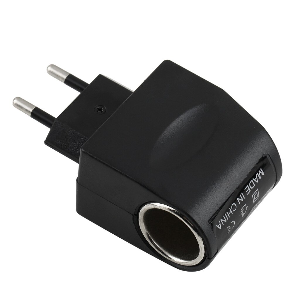 Stijlvolle 220V Ac Naar 12V Dc Sigarettenaansteker Stopcontact Plug Adapter Converter Dropping