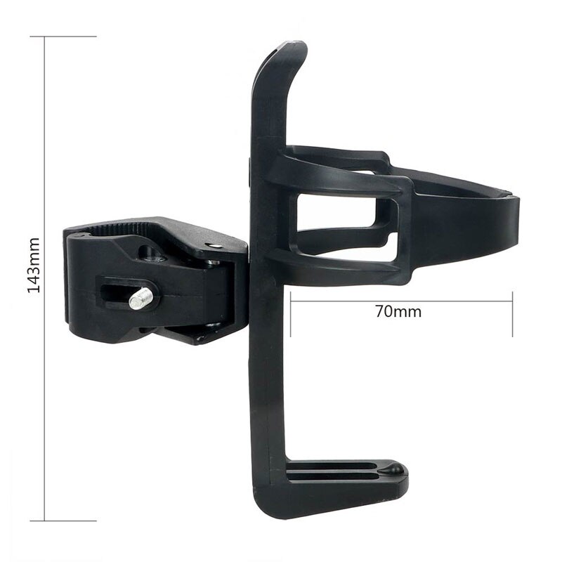 Fietsaccessoires motorfiets bekerhouder drank waterfles bekerhouder snelsluiting motorfiets bekerhouder