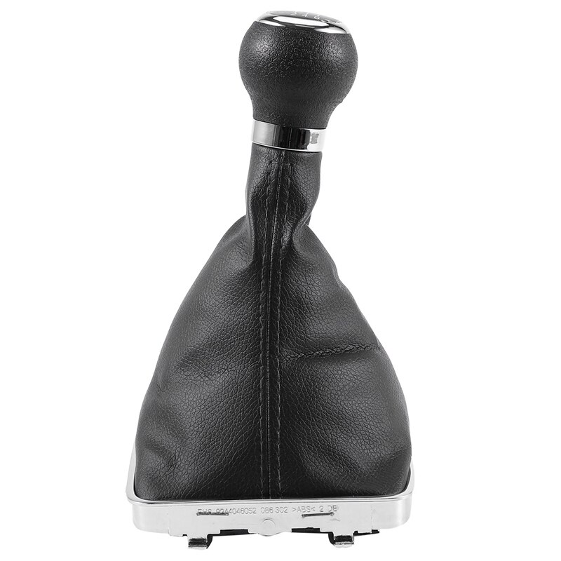 Auto 6- versnellingspookknop stofkap schakelpookset voor volkswagen passat  b6 2006