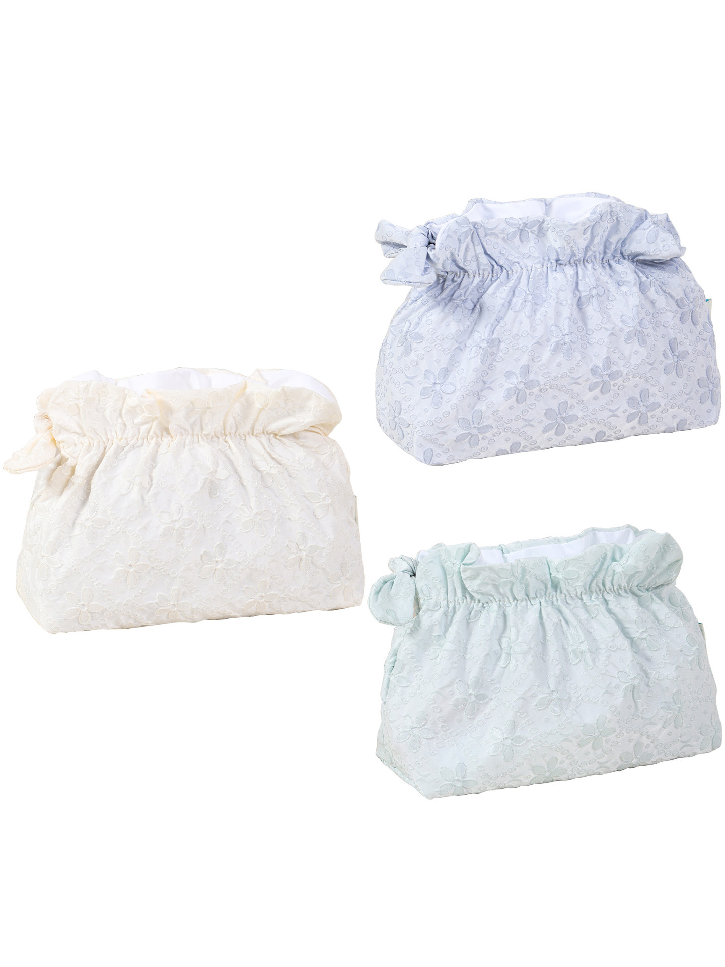 Bolsa de maquillaje de pequeña capacidad, bolsa organizadora de almacenamiento, bolsa de cosméticos de viaje compacta para artículos personales