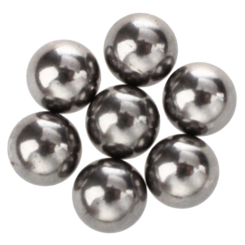 -250Pcs Hardware Mount Bike Bicycle Wheel Bearing Steel Balls - 150Pcs 4Mm Dia & 100Pcs 5Mm Diameter