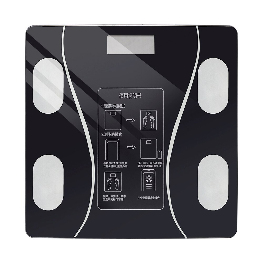 Weighing Scales LED Digital Electronic Scale for Android/for IOS/Bluetooth APP Smart Body Scales
