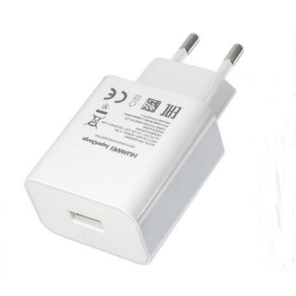 Oryginalna szybka ładowarka HUAWEI 40W 22.5W Supercharge typ C kabel do HUAWEI P30 P40 P10 P20 Pro lite Mate 9 10 Pro Mate 20 V20: 22.5W EU Charger