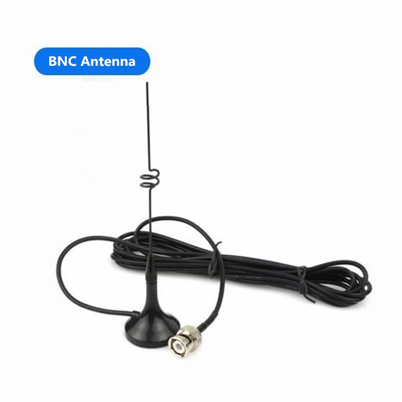 Nagoya UT-108UV BNC 144/430MHz antenne double bande magnétique montée sur véhicule pour icom IC-V8 IC-V80 Moto HT440 HT90 HYR BAOFE